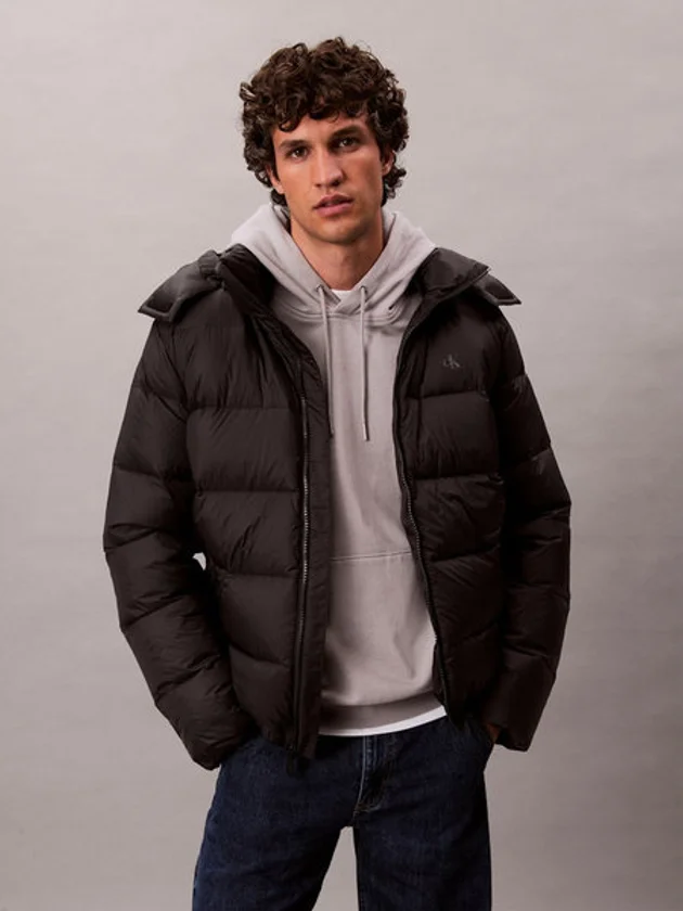 LS Nylon Zip Off Hoo