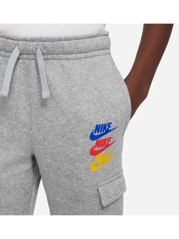 B Nsw Si Flc Cargo Pant