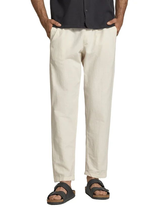 Summer Linen Blend Stripe