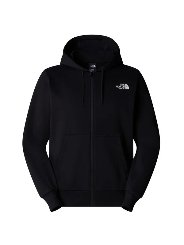 Simple Dome Full Zip Hoodie