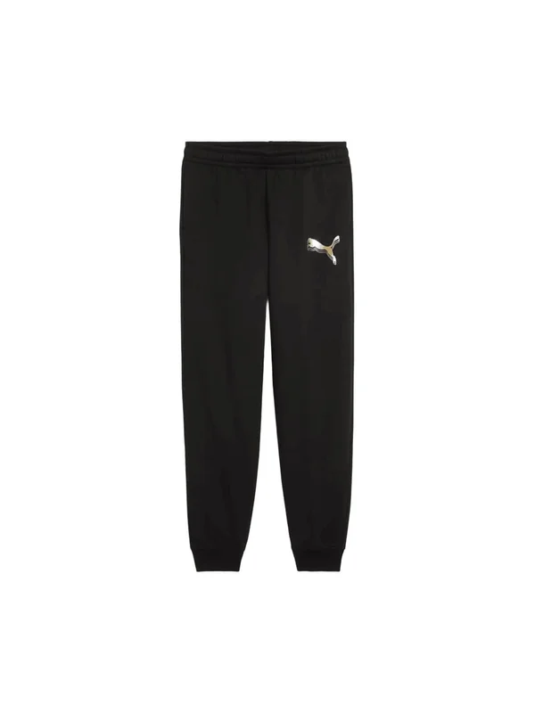 Ess Metallic High Waist Sweatpants