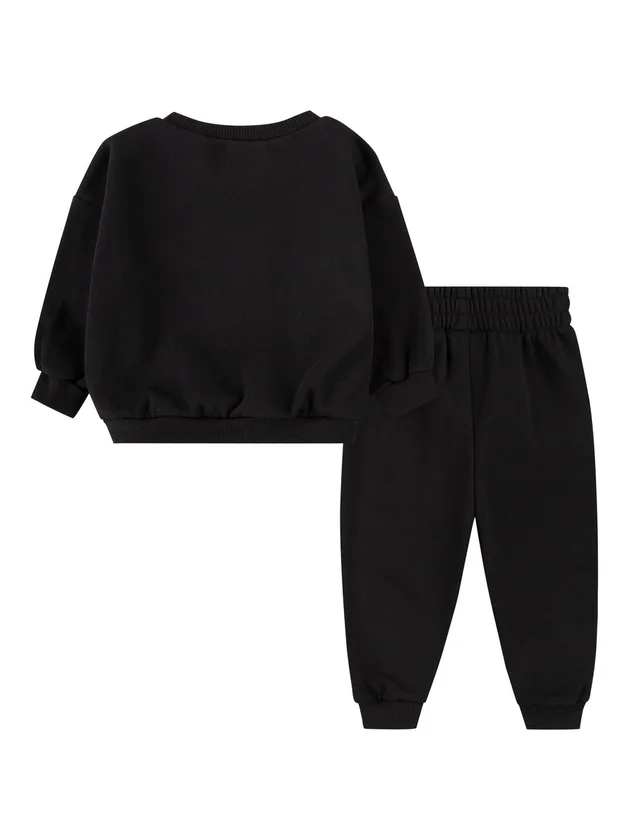 Nkn Essential Fleece Crew Set