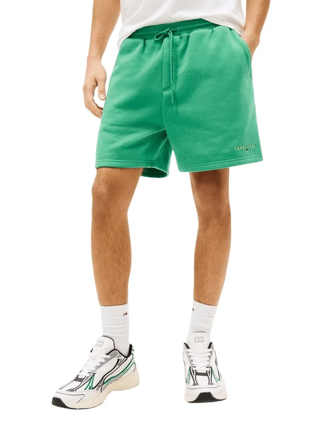 Contrast Linear Beach Short