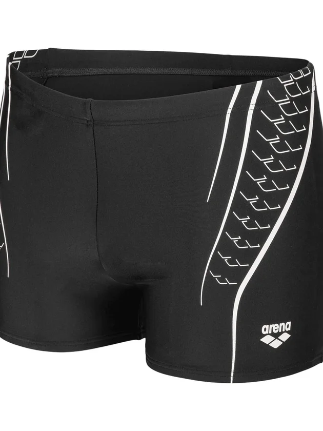 Double Graphic Swim Short