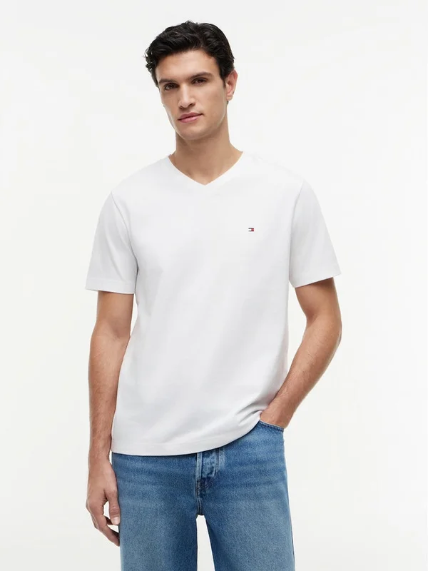 Essential V Neck Tee