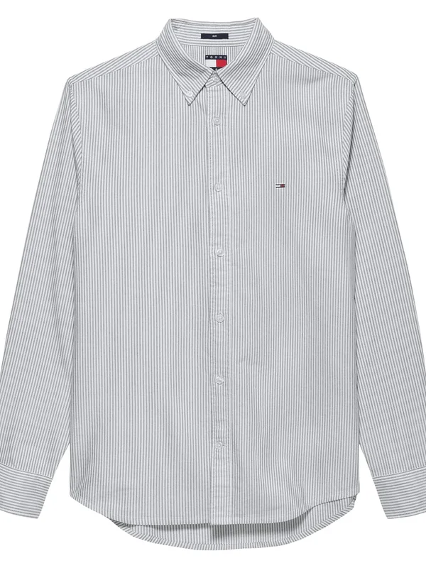 Slim Stripe Oxfo