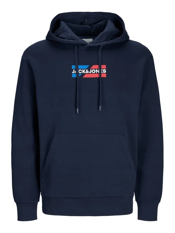 Jjcorp Graphic Sweat Hood Ln