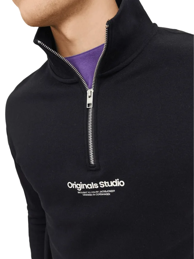 Jorvesterbro Sweat Quarter Zip Hn N