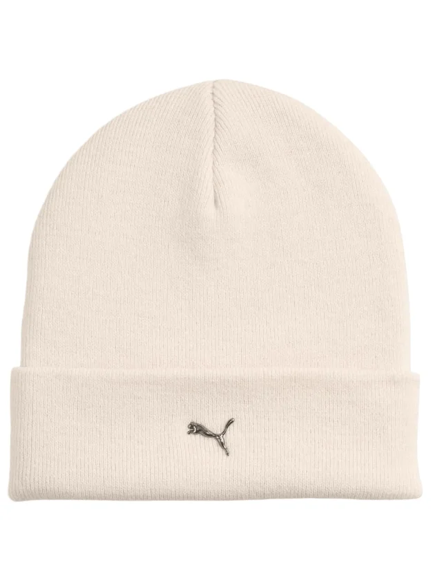 Metal Cat High Crown Beanie