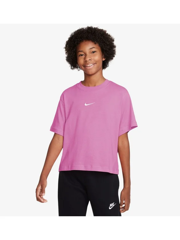 Tee Essntl Ss Boxy