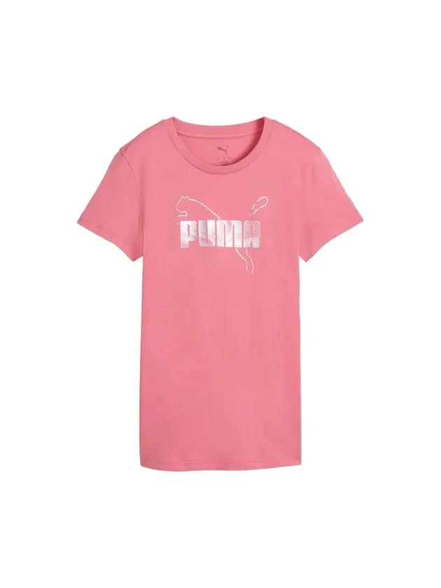 Ess Logo Lab Metallic Tee