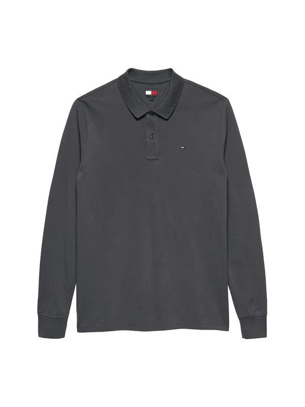 Tjm Slim Placket Polo Ls Ext
