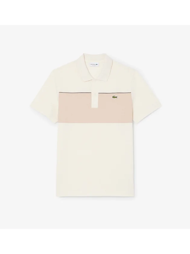 S S Polo Color Block