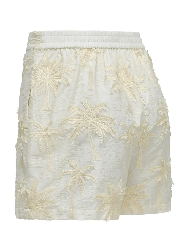 Short Textured 3D Fabric Effect