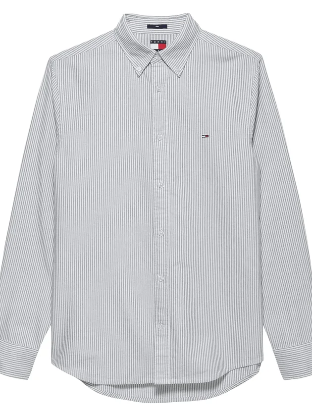 Slim Stripe Oxfo