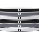 BLACK / STEEL / WHITE