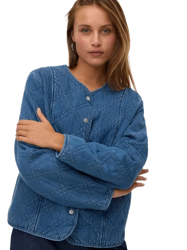 Vmera LS Quilted Dnm Jacket