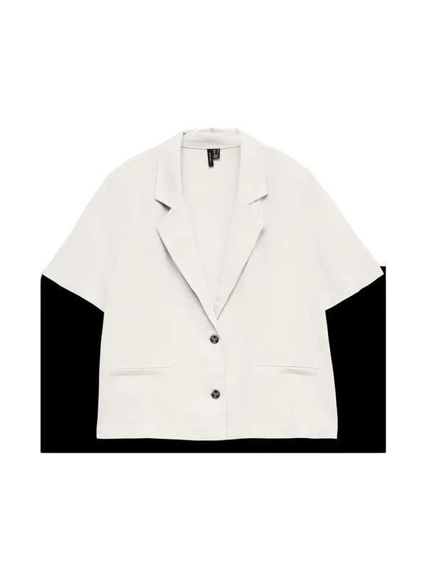 Ss Short Blazer Wvn Ga