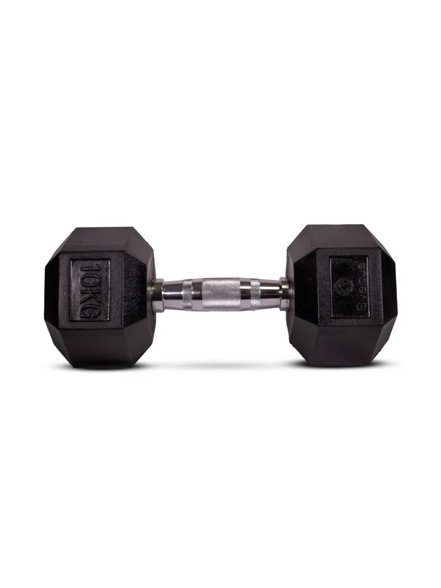 Haltère Hexagonale 10 Kg