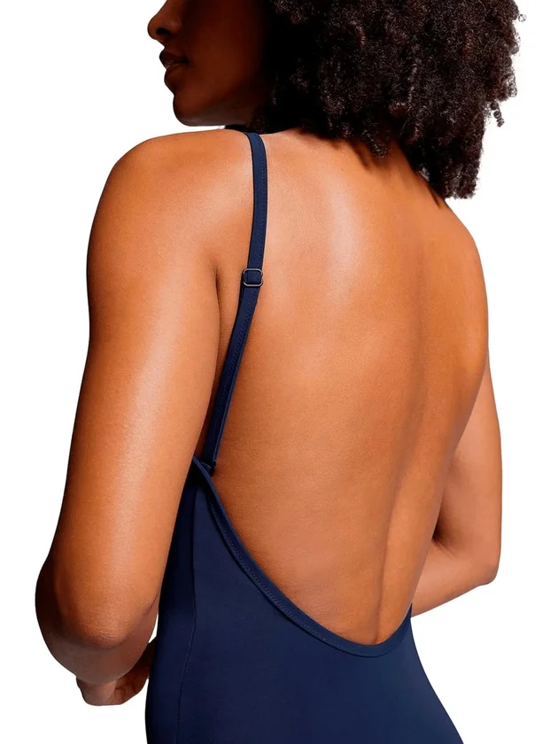 Vneck Padded Swimsuit 1P