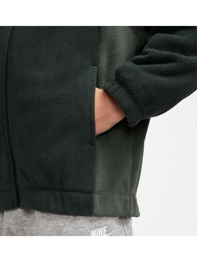 K Club Winter Fleece Full Zip Hoodie