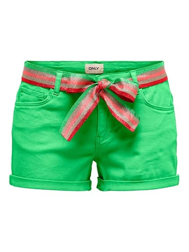 Claudia Reg New Belt Shorts Pnt