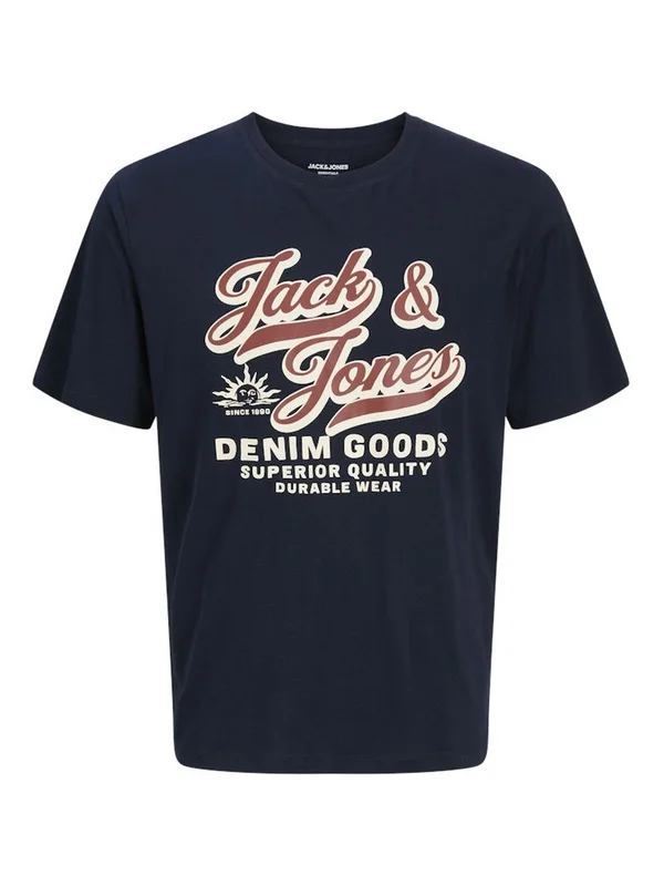JJElogo Tee Ss Oneck 2 Col AW25 Noos