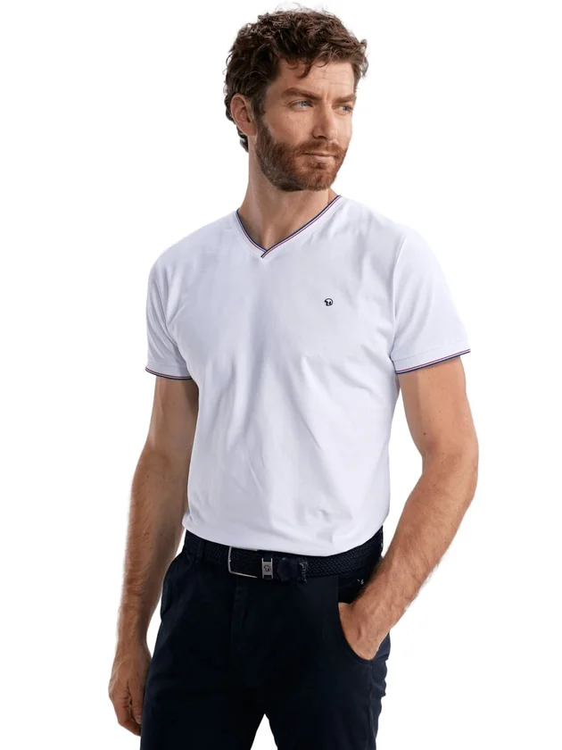 Tricolore T Shirt MC