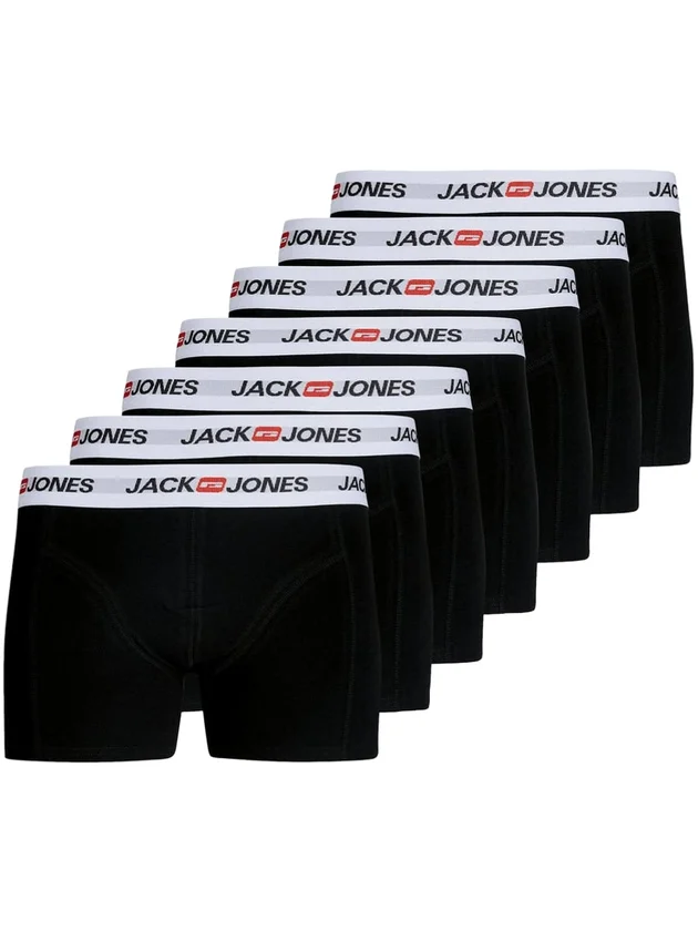 Jaccorp Old Logo Trunks 7 Pack