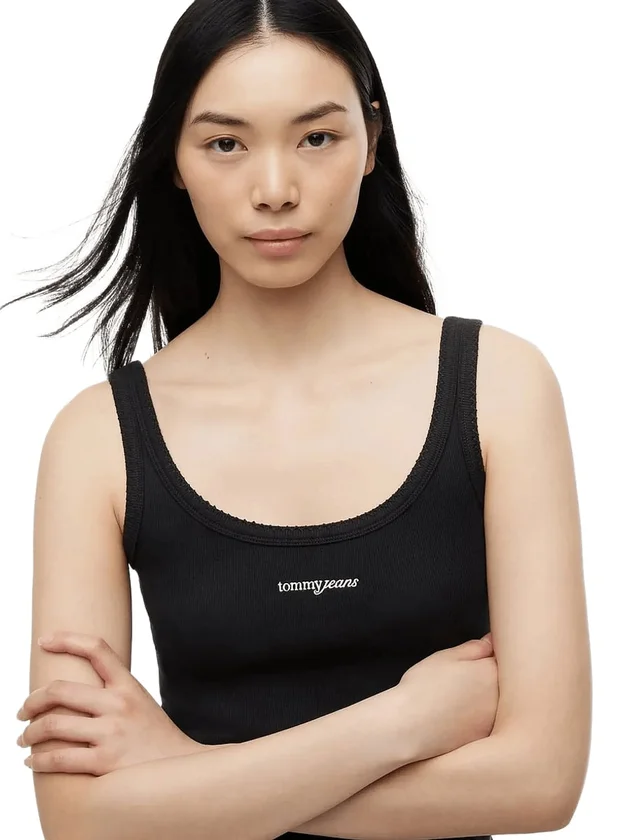 Slim Script Rib