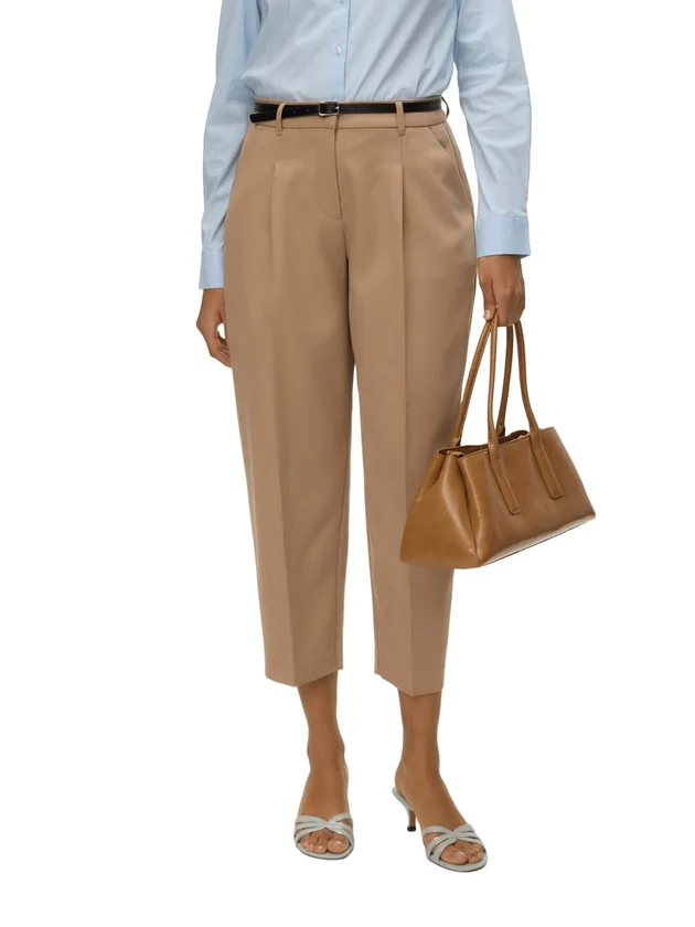 Vmelma Barrel Belt Ankle Pant Noos
