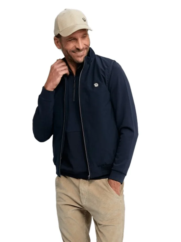 Classic Gilet Sans Manches Capuche
