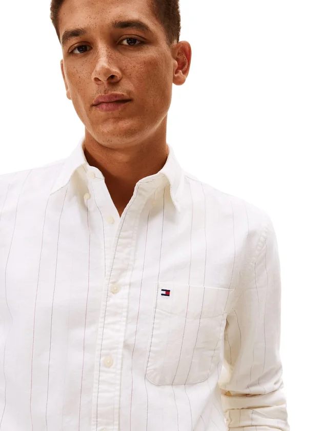 Heritage Oxford Pin Stripe Shirt
