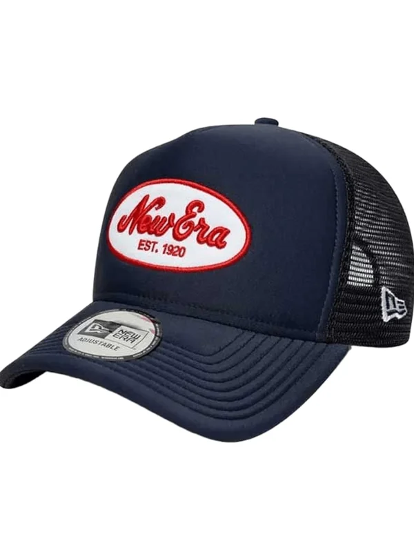 Oval Foam Patch Trucker