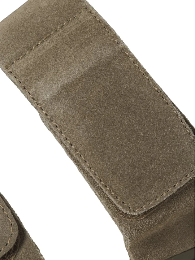 Malta Suede Sandal