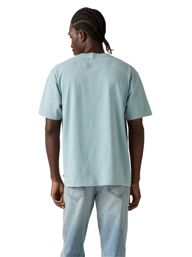 Red Tab Vintage Tee