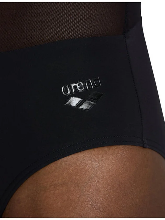 Mesh Panels Swimsuit