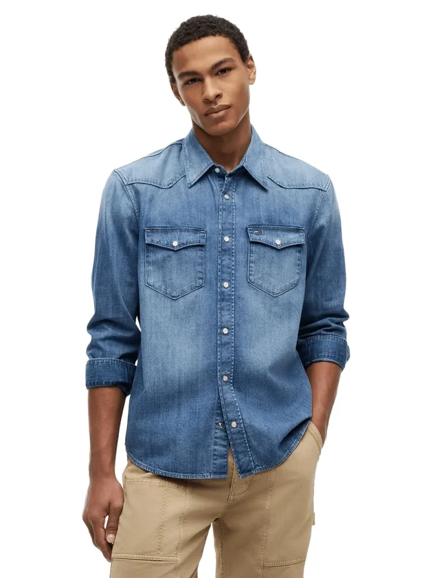 Regular Denim Wester