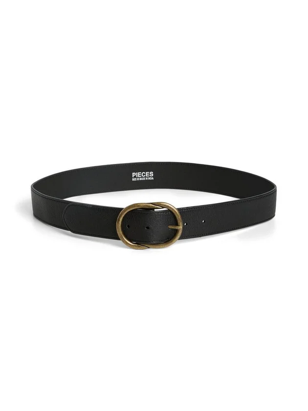 Pclaura Leather Jeans Belt