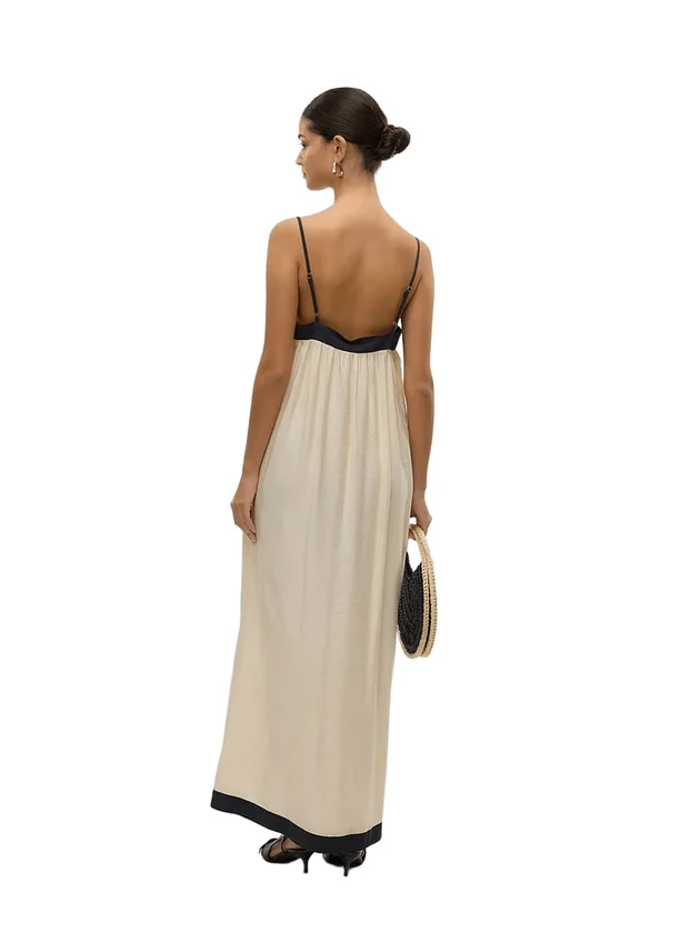 Denise Singlet Ankle Dress Wvn Btq Ga