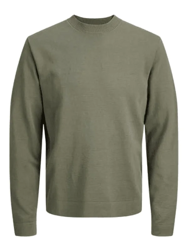 Milano Spring Knit Crew Neck LS