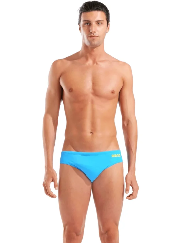 Team Swim Briefs Solid
