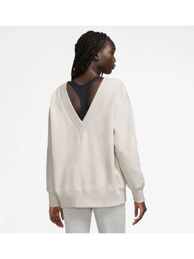 Phnx Flc Os Vneck Swtsh