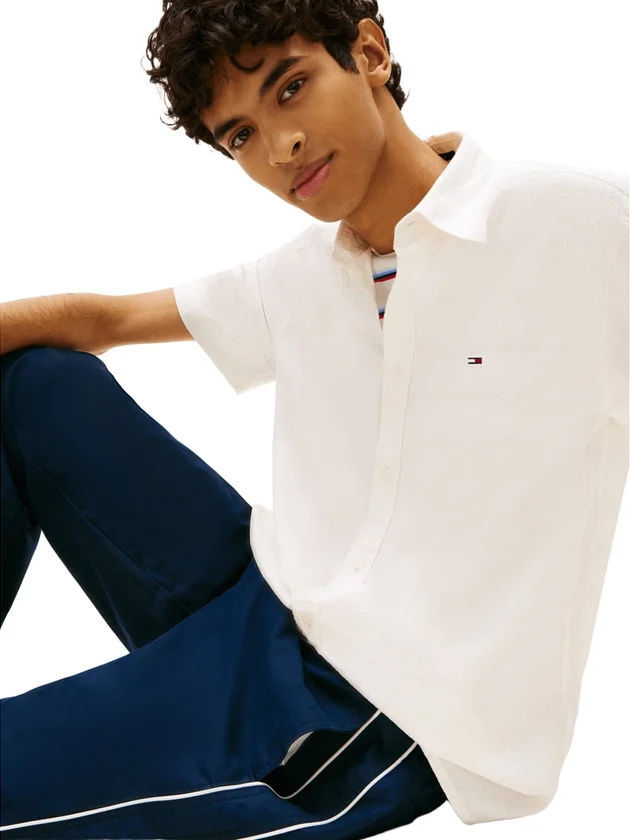 Reg Seersucker Shirt Ext