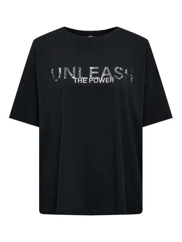 Onpspace Life On Ss Loose Jrs Tee X