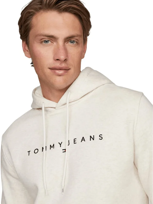 Reg Linear Logo Hoodie Ext
