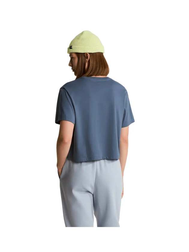 Evolution Simple Dome Crop SS Tee