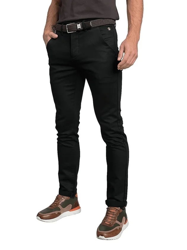 Classic Pantalon Chino Slim