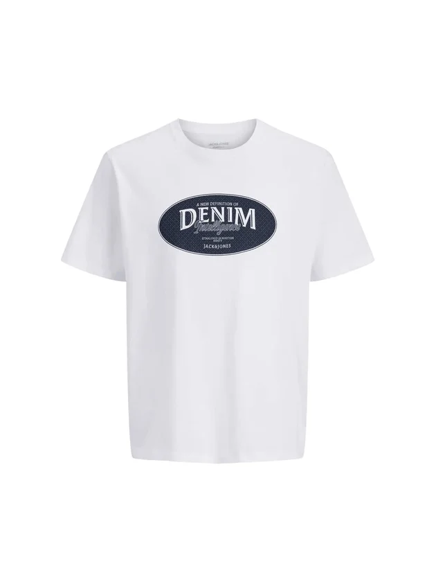 Jjedover Denim Tee Ss O Neck Sn