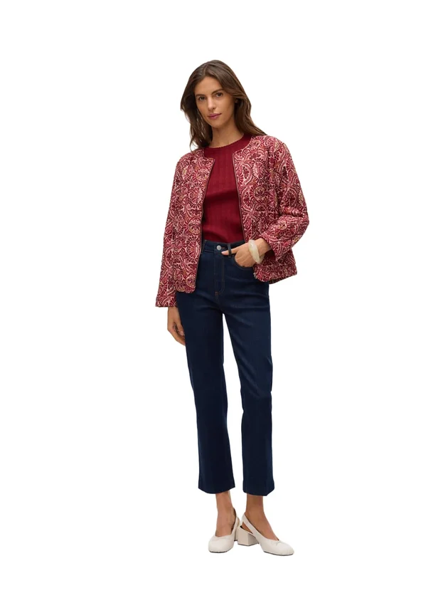 Florence Fae L S Jacket Wvn Btq Ga